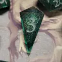 Set de dés draconiques - Dragon Lunaire