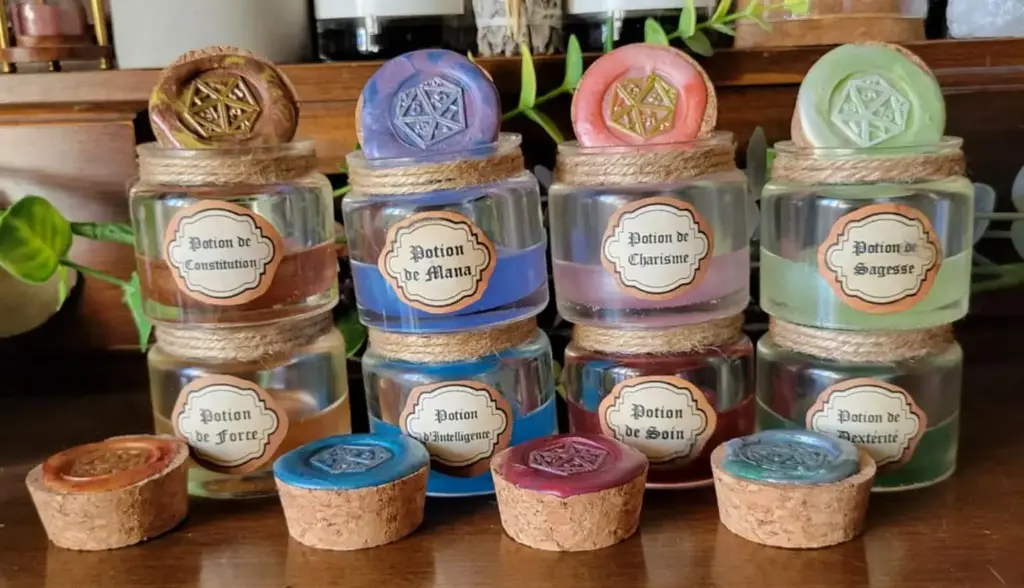 Potions lance dés