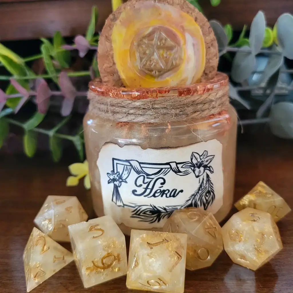 Set mythologique - Héra