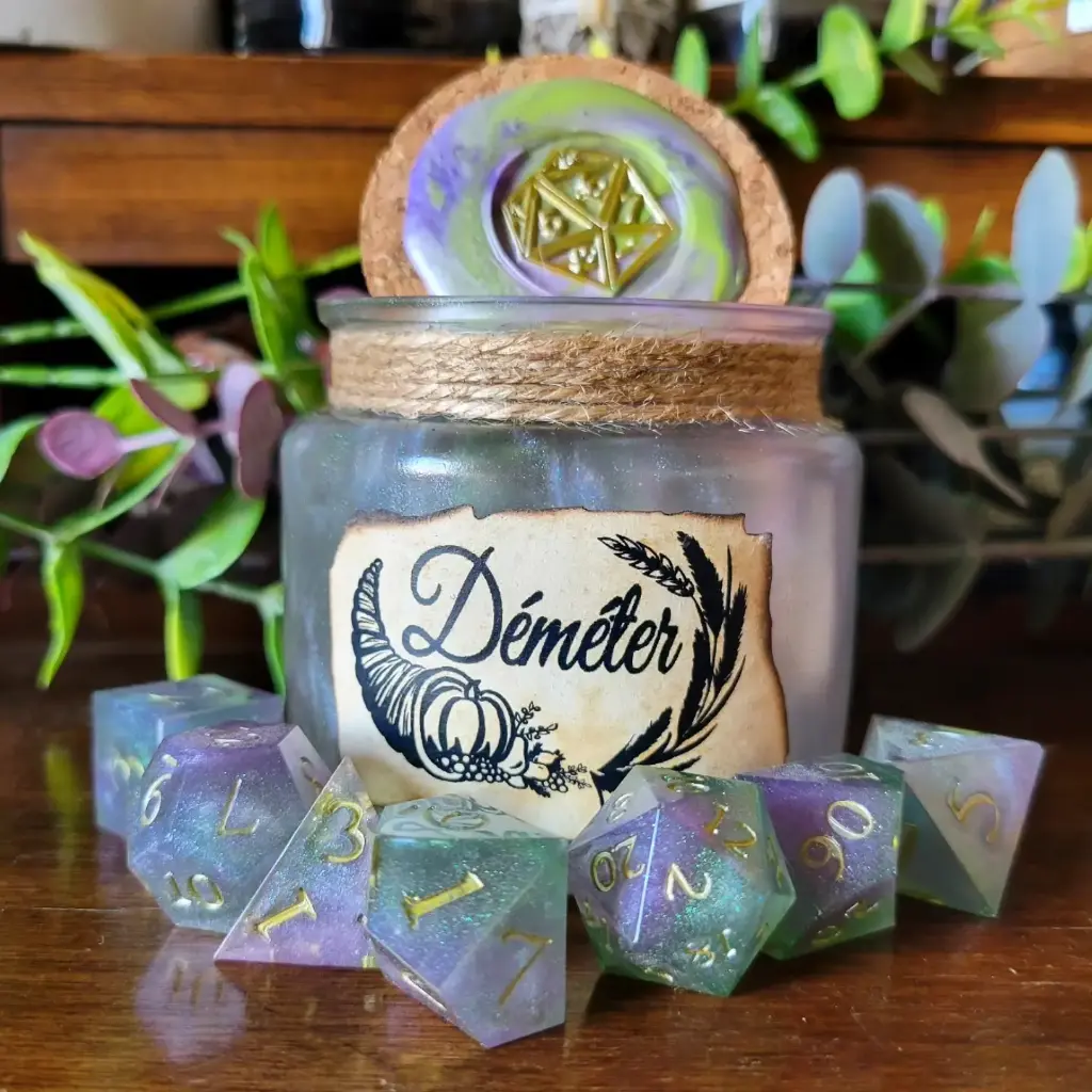 Set mythologique - Déméter