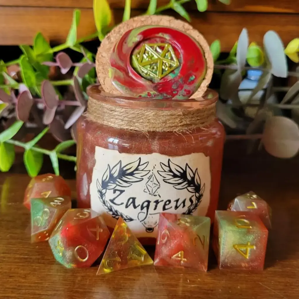 Set mythologique - Zagreus