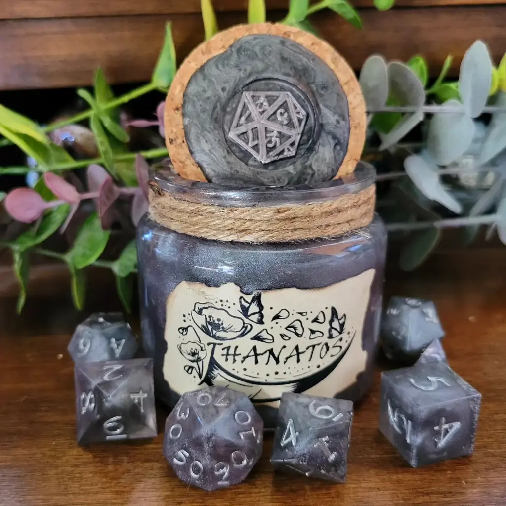 Set mythologique - Thanatos