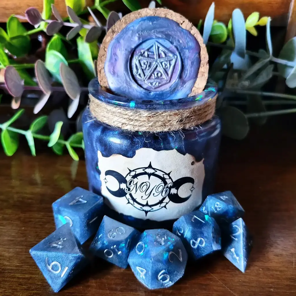 Set mythologique - Nyx