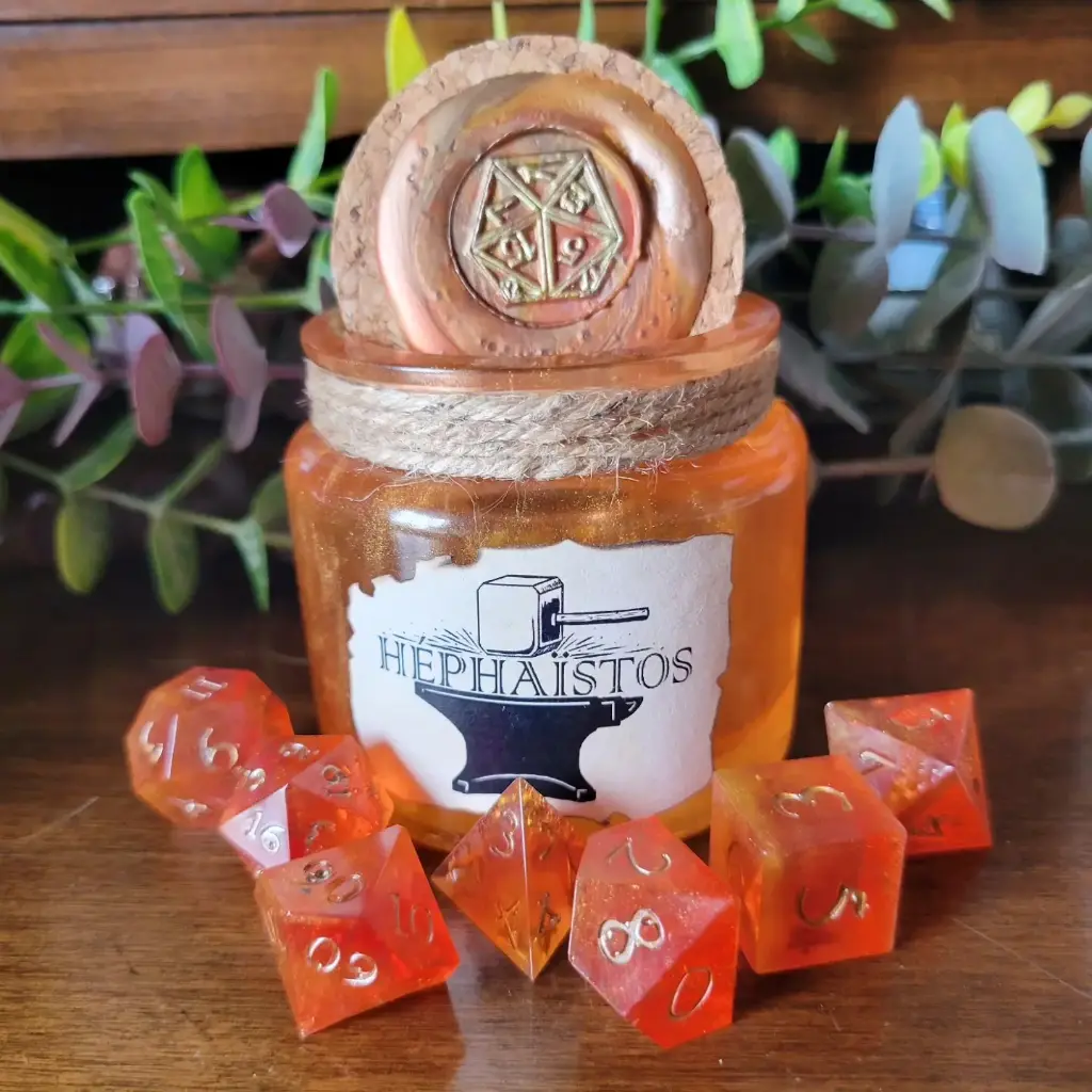 Set mythologique - Héphaïstos