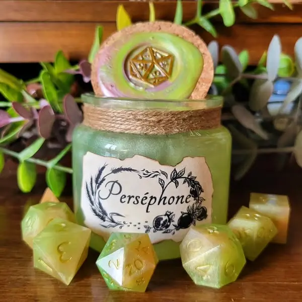 Set mythologique - Perséphone