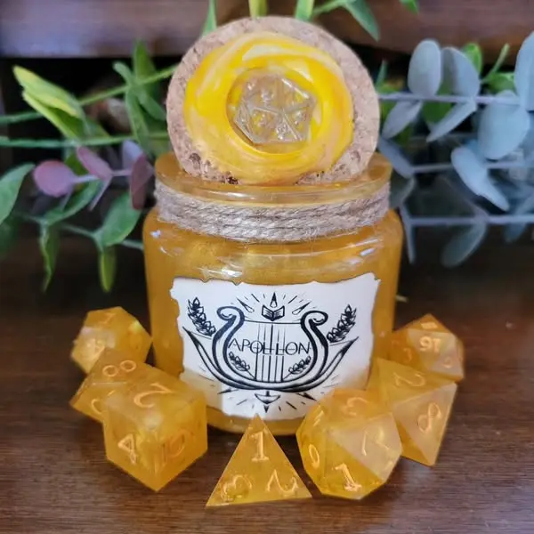 Set mythologique - Apollon