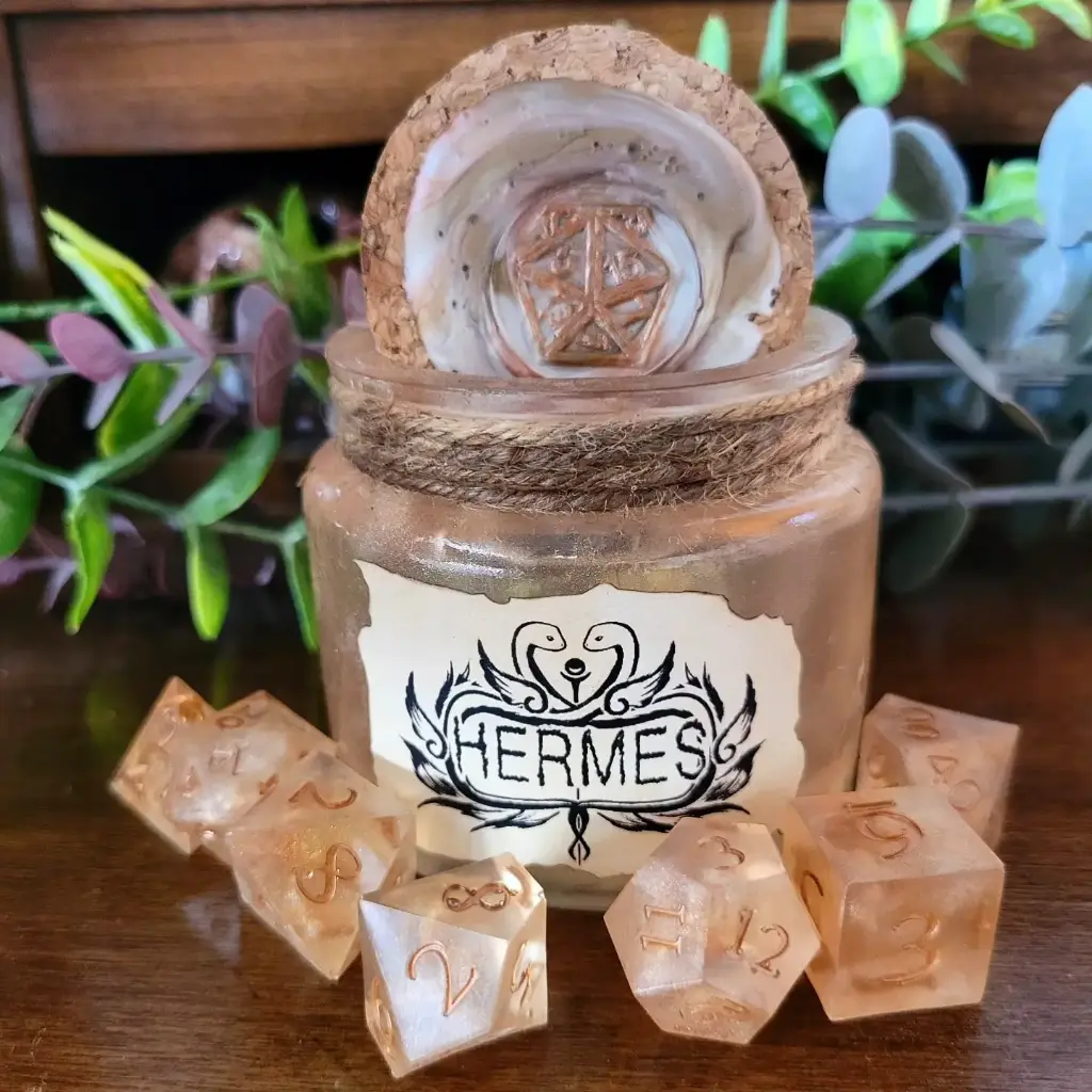 Set mythologique - Hermès