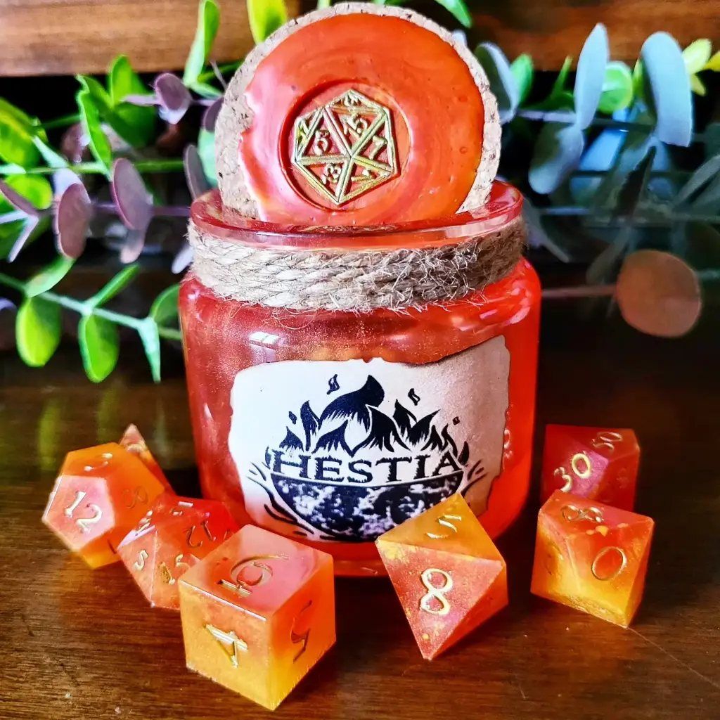 Set mythologique - Hestia