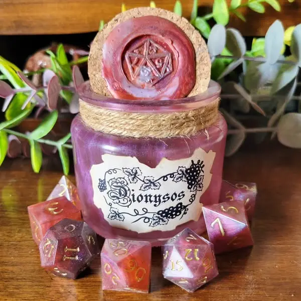 Set mythologique - Dionysos