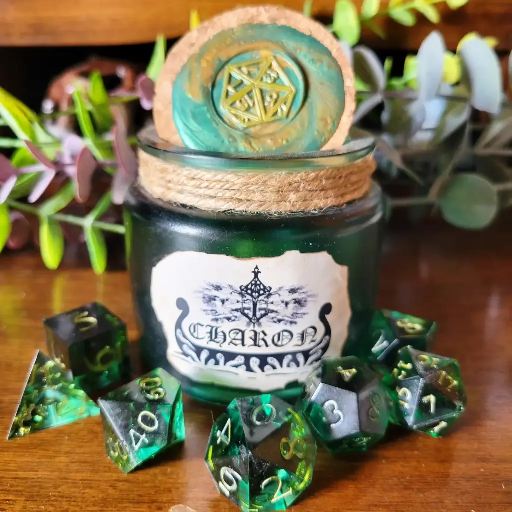 Set mythologique - Charon