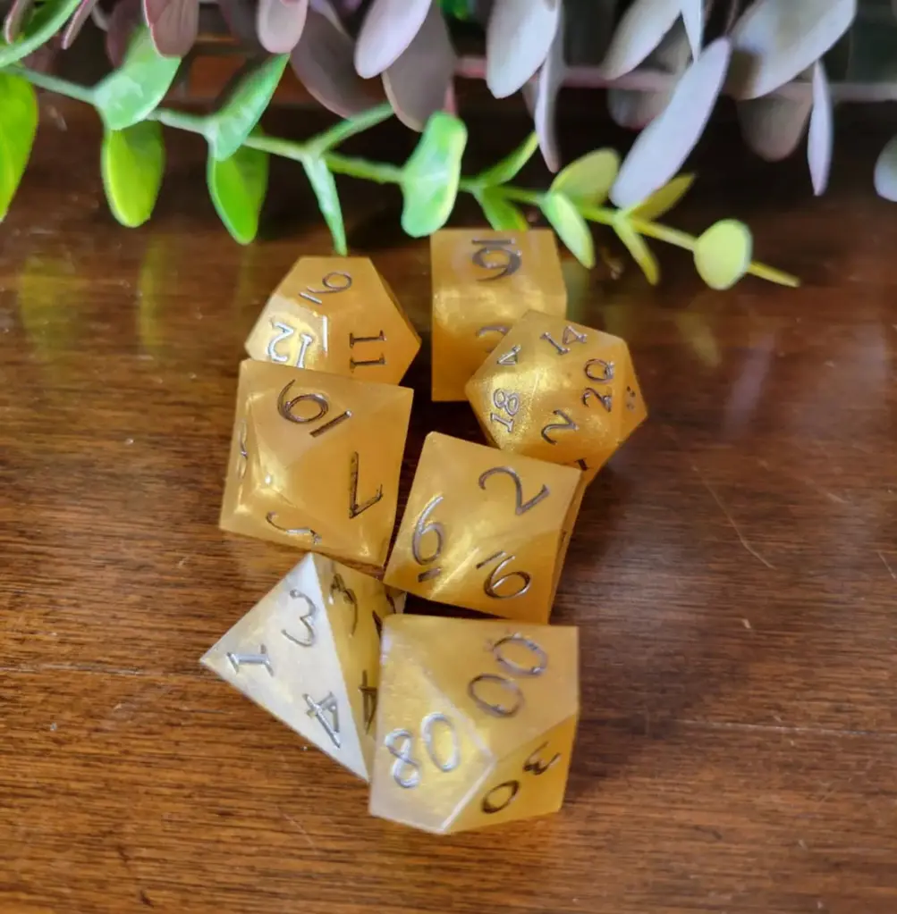 Dés de l'anneau unique