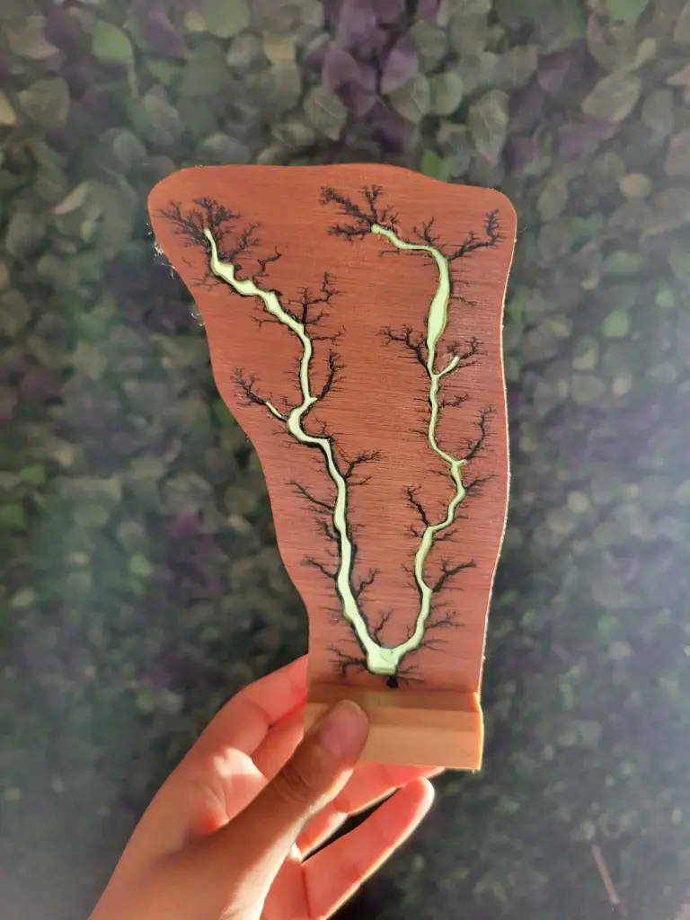 Arbre de vie vert clair