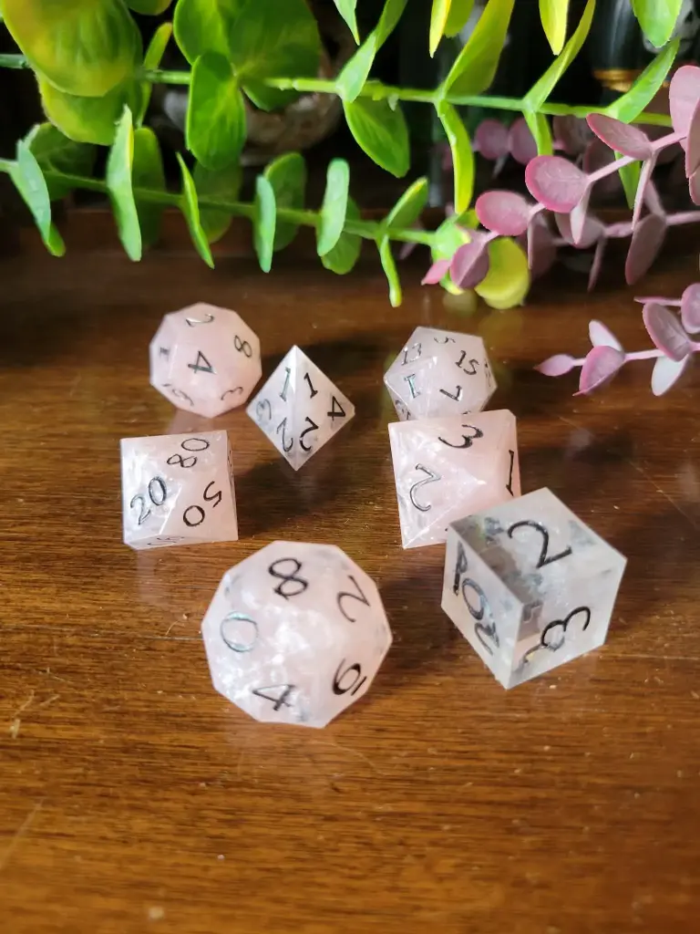 Set de dés "Sakura"