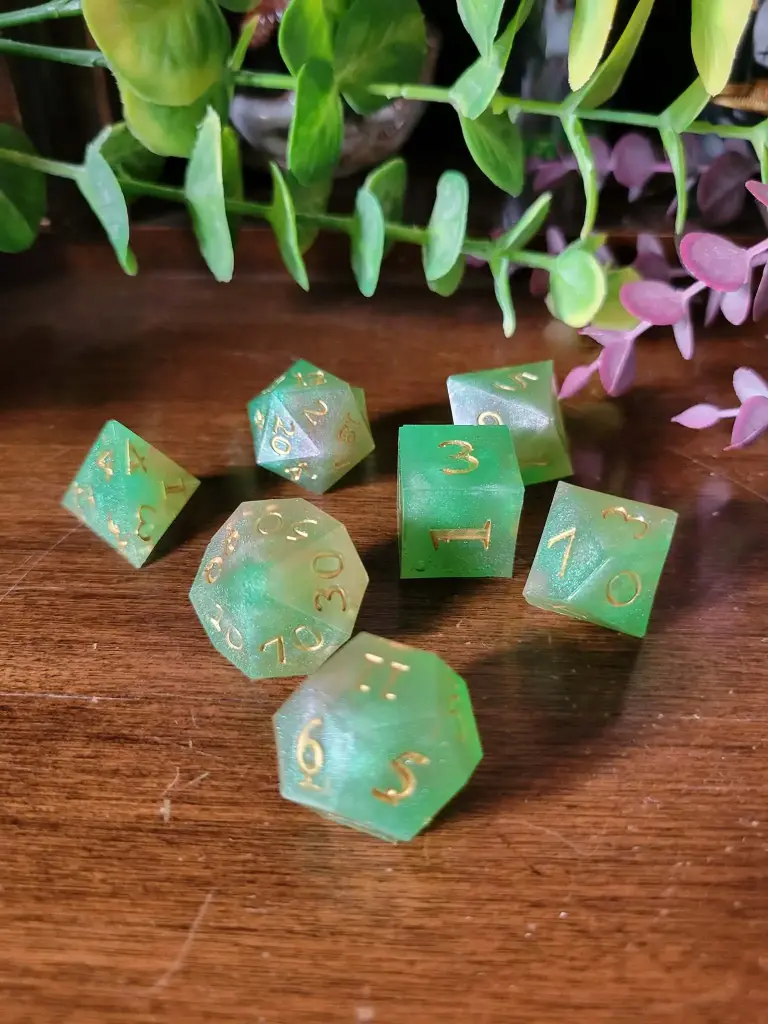 Set de dés à prix mini