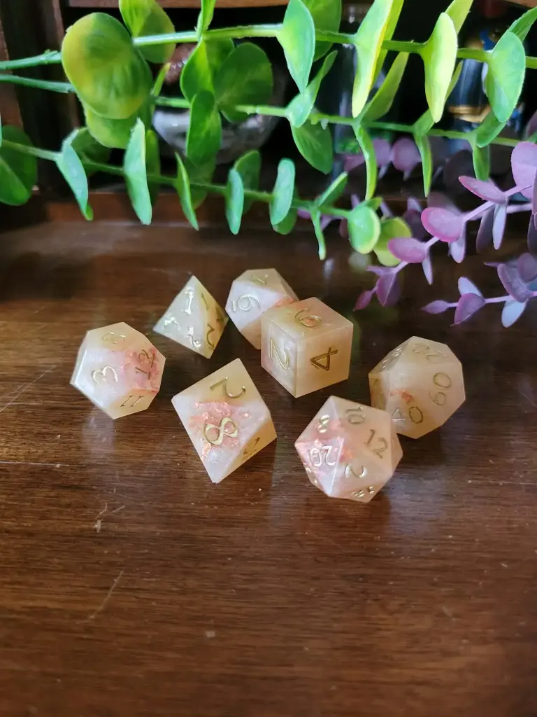 Set de dés à prix mini