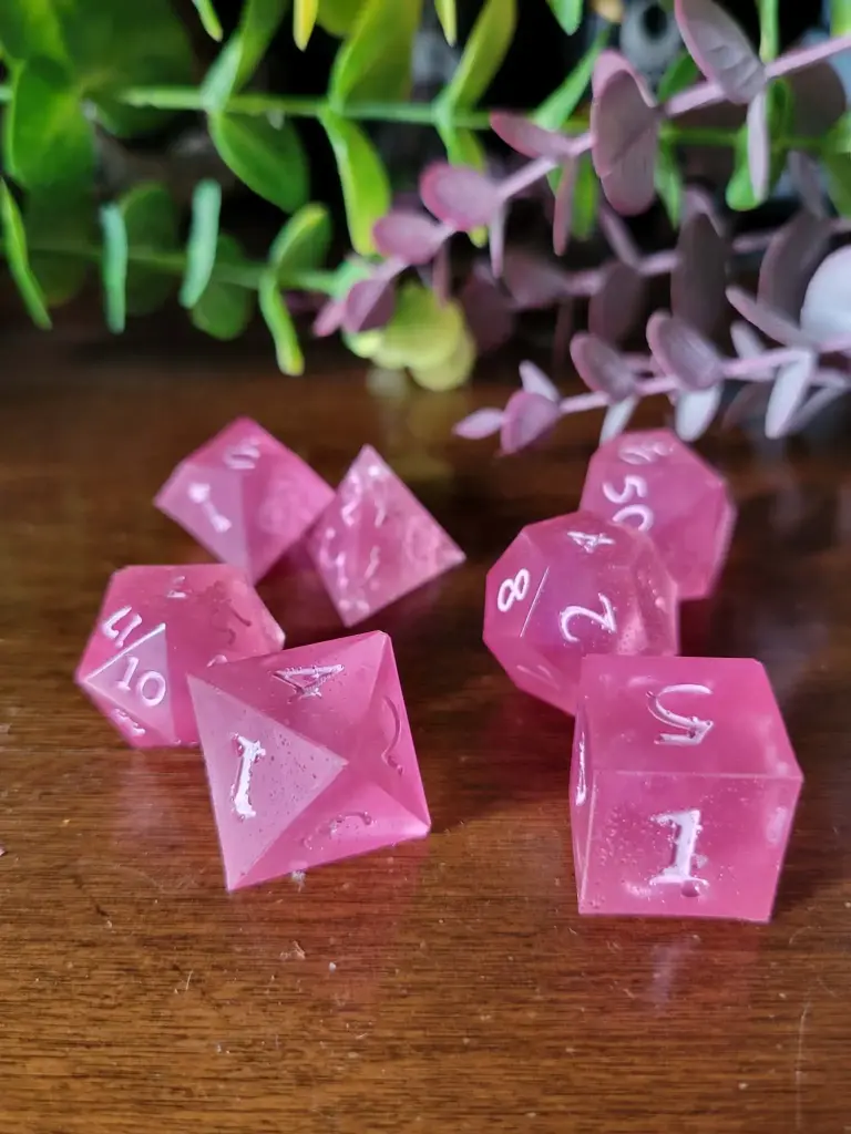 Set de dés à prix mini