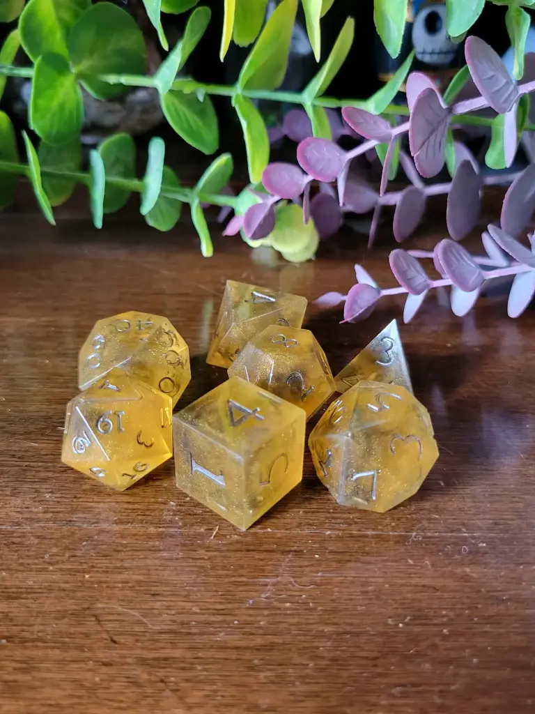 Set de dés à prix mini