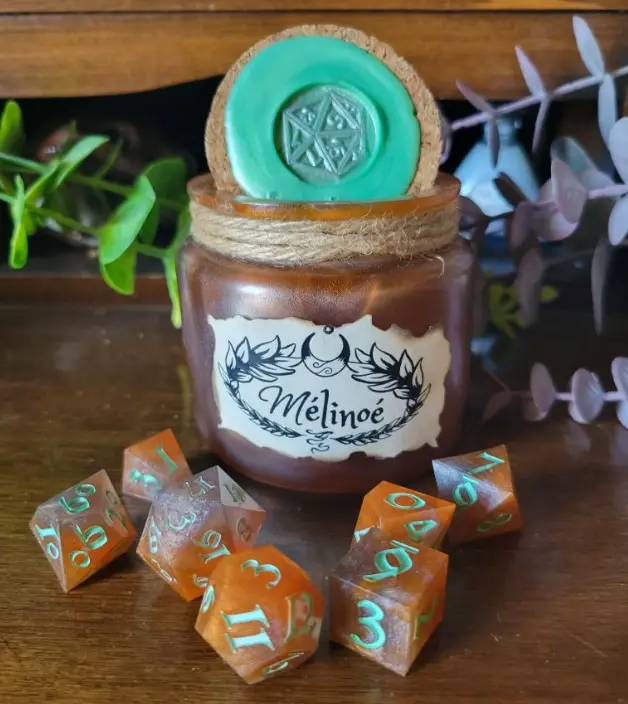 Set mythologique - Mélinoé
