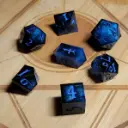 Set "Boule de Cristal Bleue"