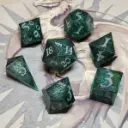 Set de dés draconiques - Dragon Lunaire