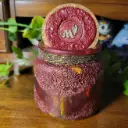 Pot de rangement draconique personnalisé