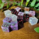 Set de 5 dés 6 personnalisé