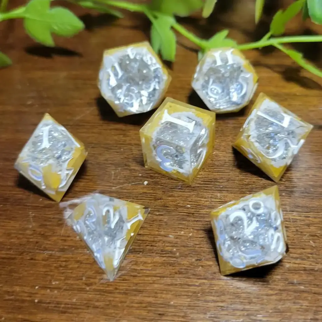 Collection Mystique - Set Géode Quartz blanc