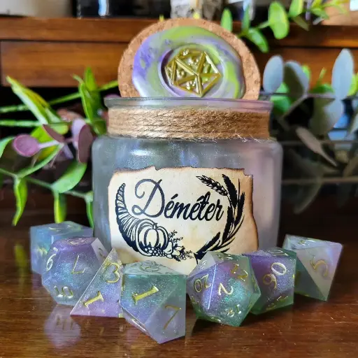 Set mythologique - Déméter