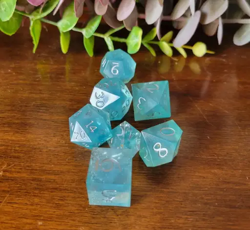 Dés de l'étoile bien aimée