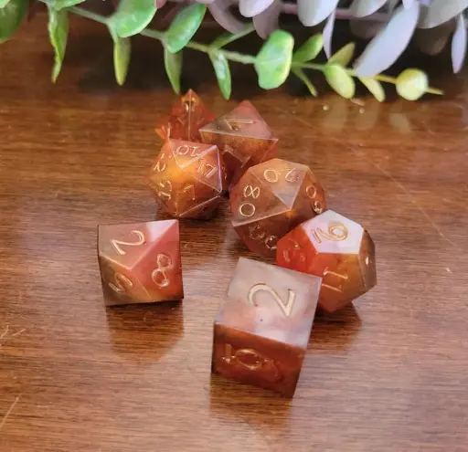 Dés du démon de feu