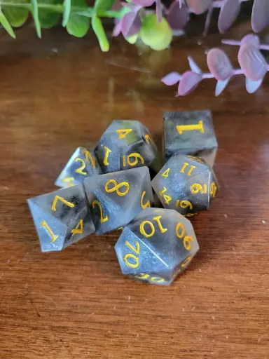 Set de dés "The Bird"