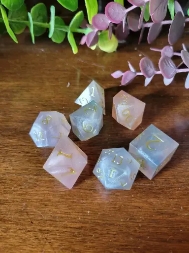 Set de dés "Huntrix"