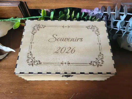 Boite à souvenirs