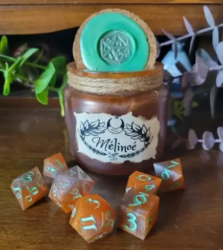 Set mythologique - Mélinoé
