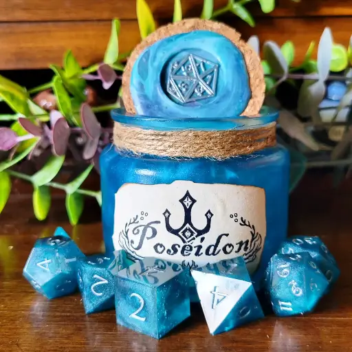 Set mythologique - Poséidon