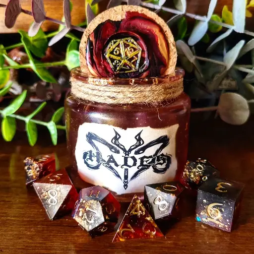 Set mythologique - Hadès