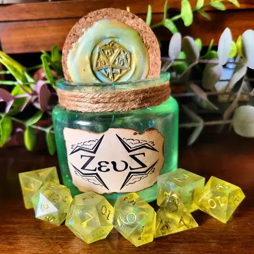 Set mythologique - Zeus