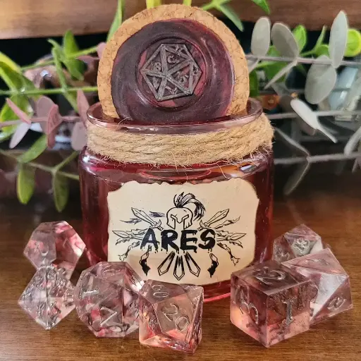 Set mythologique - Arès