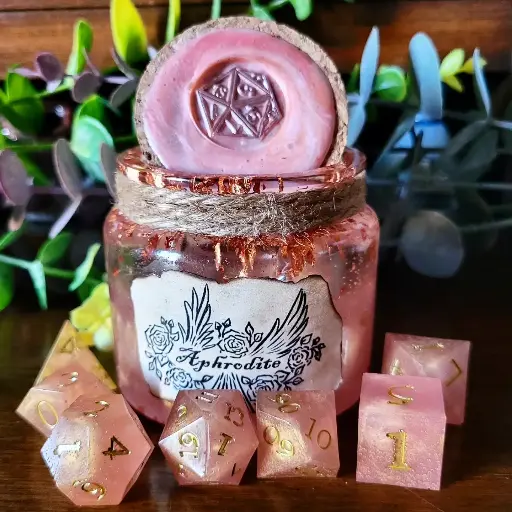 Set mythologique - Aphrodite