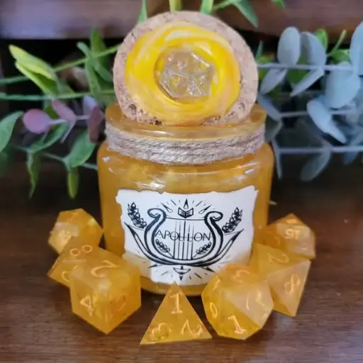 Set mythologique - Apollon