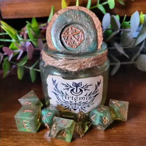 Set mythologique - Artémis